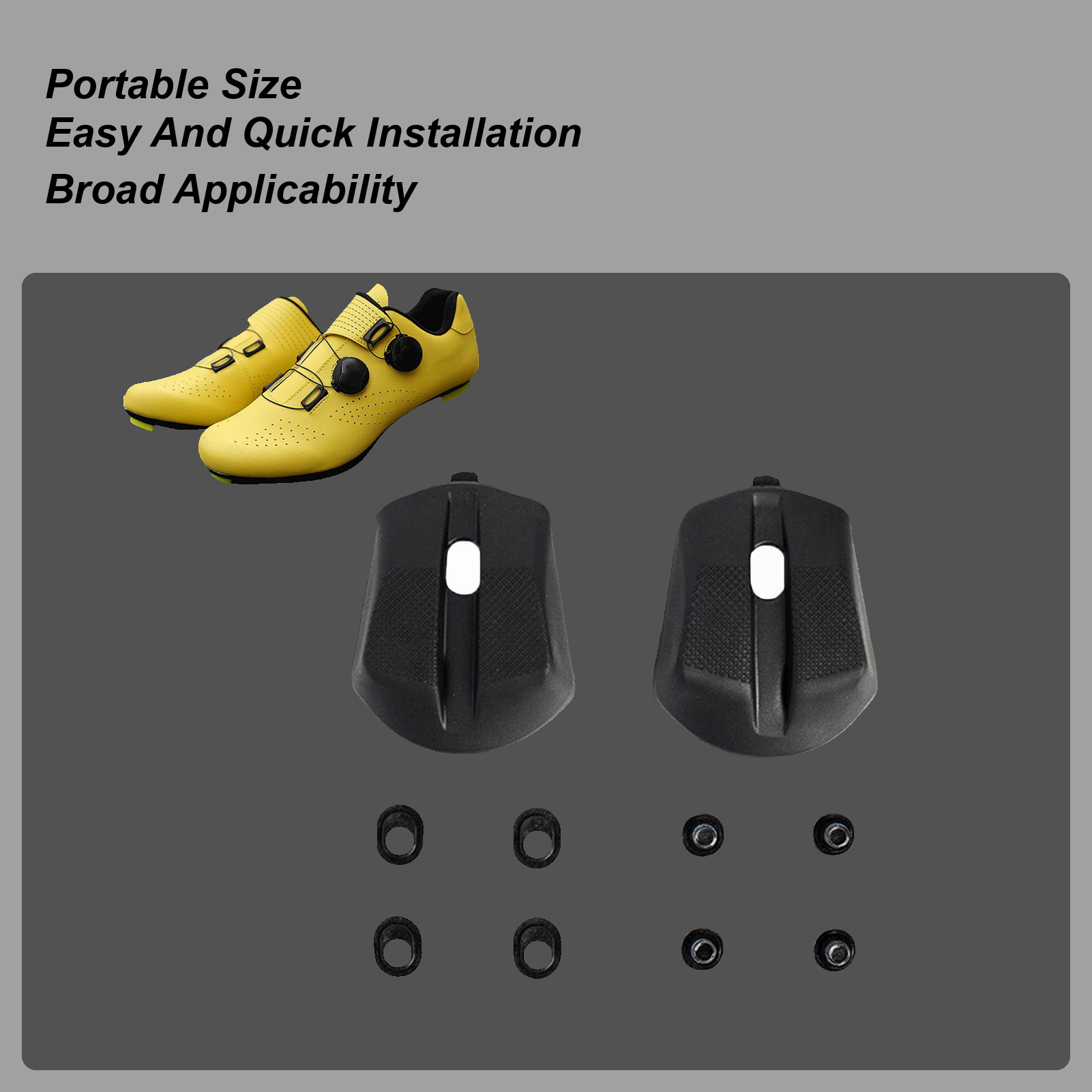 Heel Pad Bike Shoe Heel Pad St - Cycling Commute Training のレビューと価格