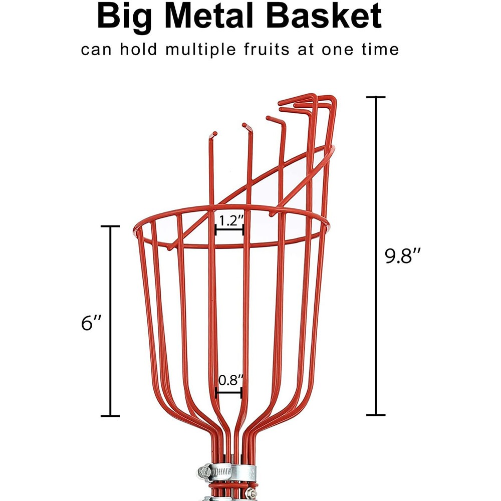 260cm fruit picker, adjustable - Cycling Zones のレビューと価格