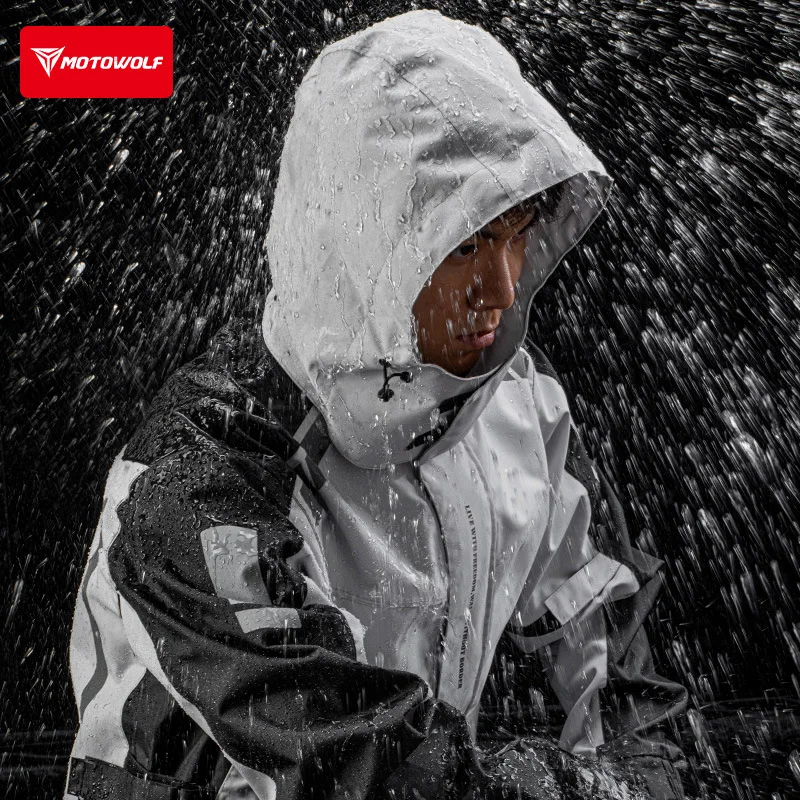 Motowolf Reflective Motorcycle - Cycling Commute Jacket のレビューと価格