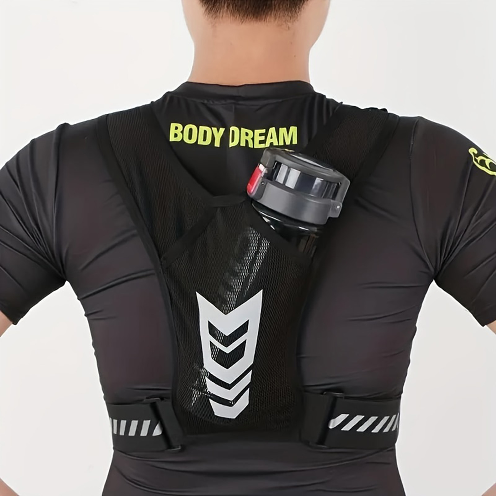 Sport Vest Phone Bag Reflectiv - Reflective Vest Cycling のレビューと価格
