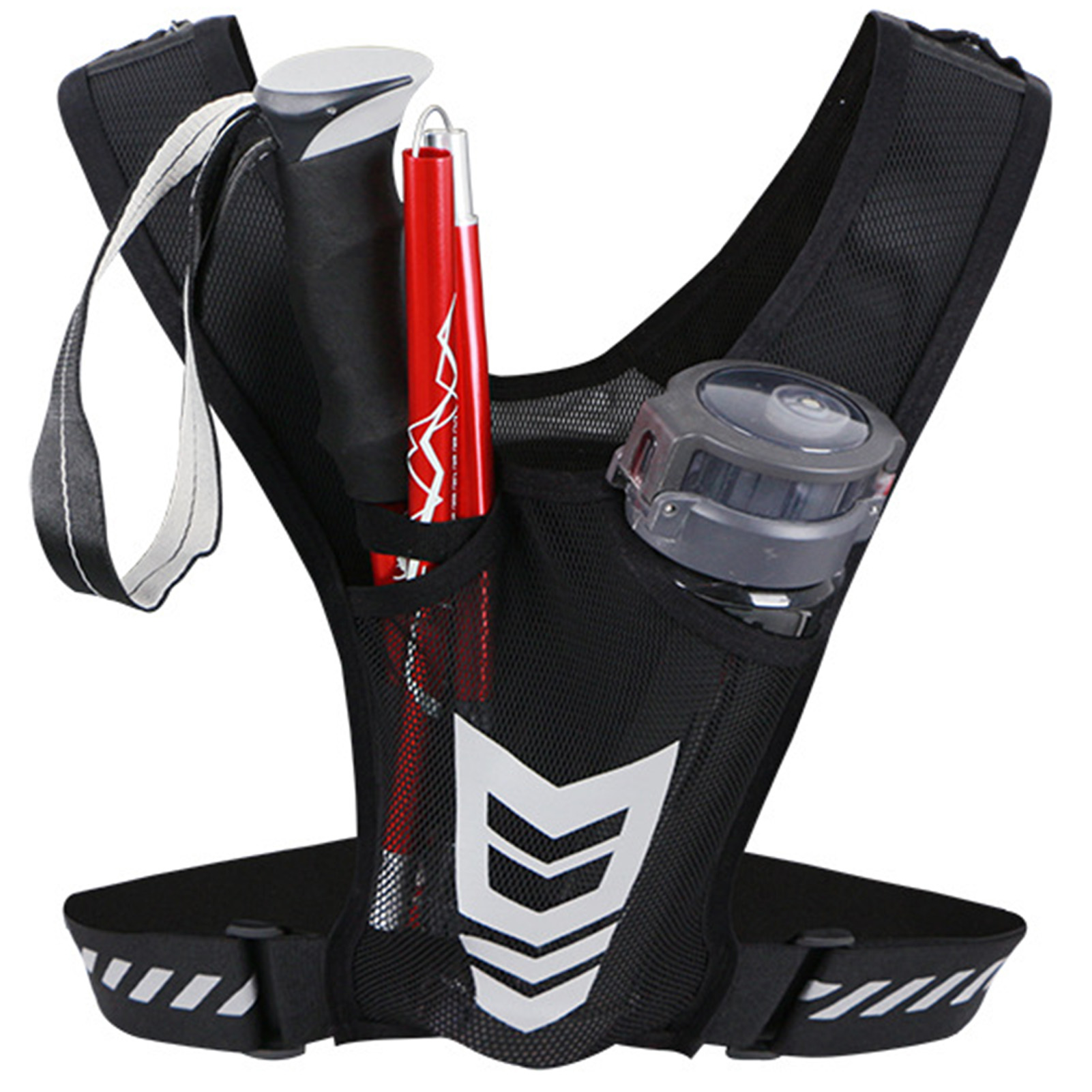 Sport Vest Phone Bag Reflectiv - Reflective Vest Cycling のレビューと価格