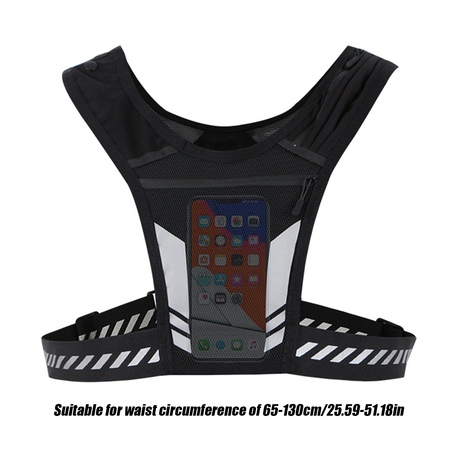 Sport Vest Phone Bag Reflectiv - Reflective Vest Cycling のレビューと価格
