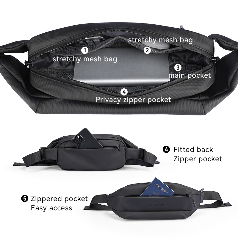 MARK RYDEN Multi-pocket Chest  - Cycling Commute のレビューと価格