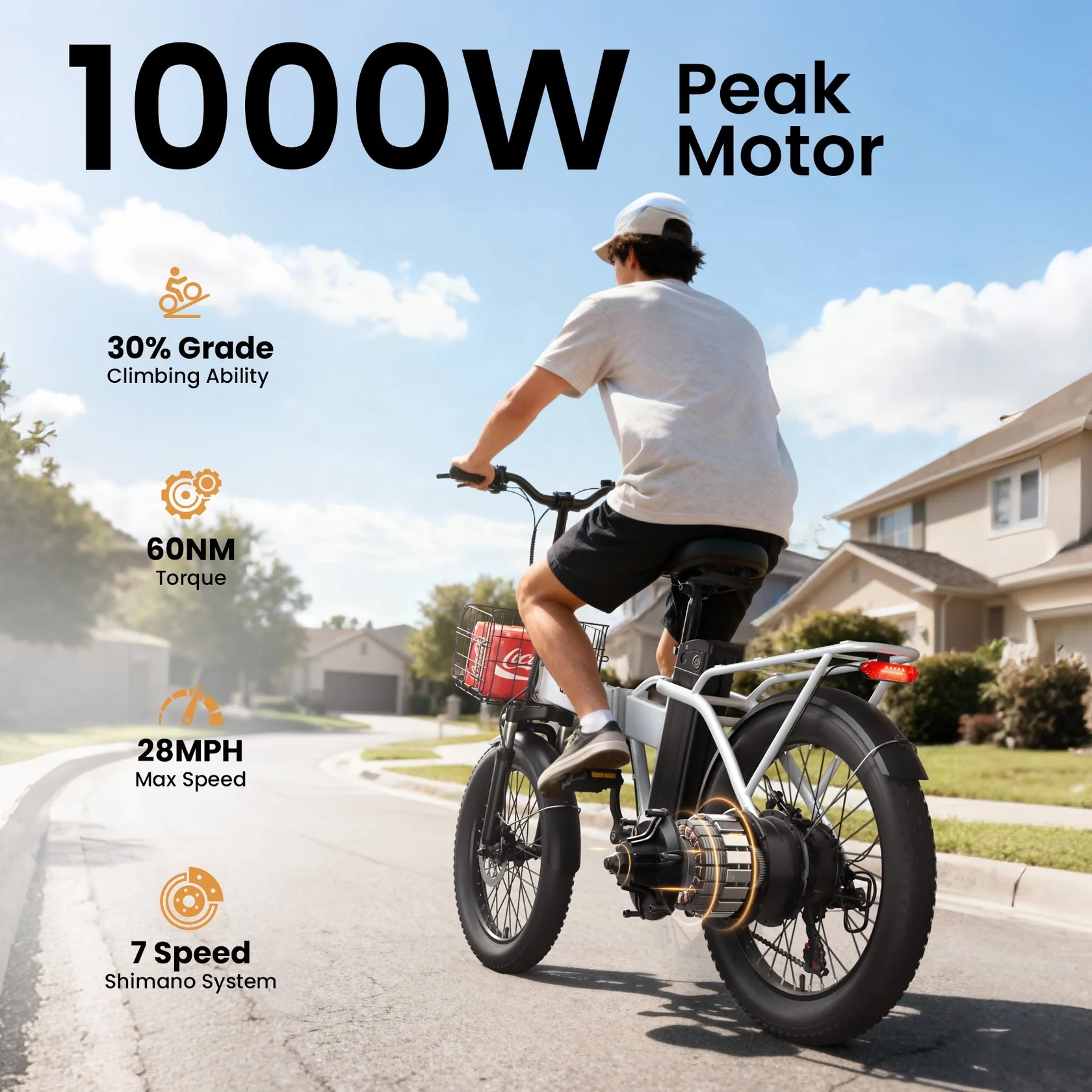 QRONGE Waterfall Folding Elect - Commuter Biking のレビューと価格